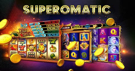 Superomatic Gaming System for Online Casinos: Buy .